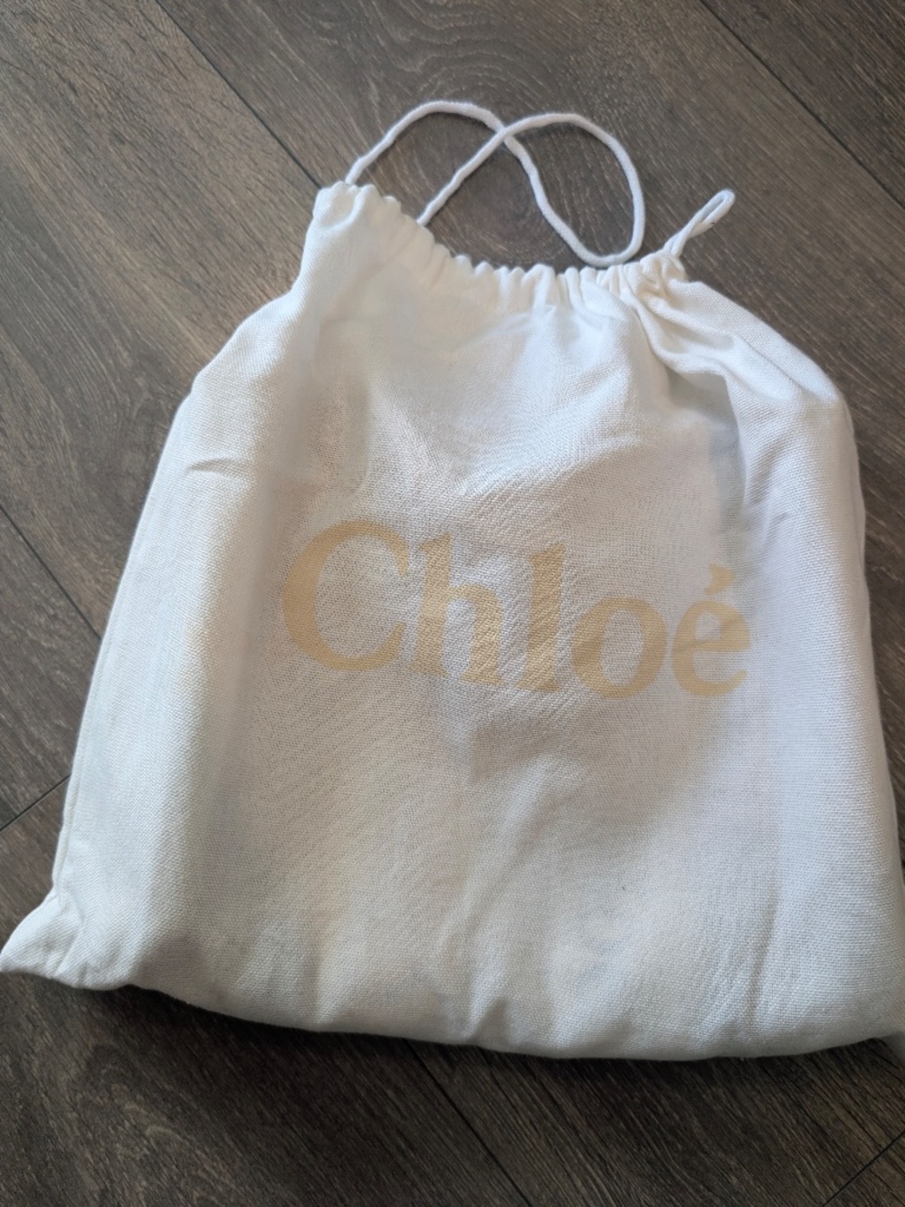 MINI WOODY TOTE BAG IN LINEN - Picture 3 of 9